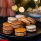Luxury Macaron Christmas Gift Box – Bailey’s, Champagne & Espresso Martini - Patisserie Valerie