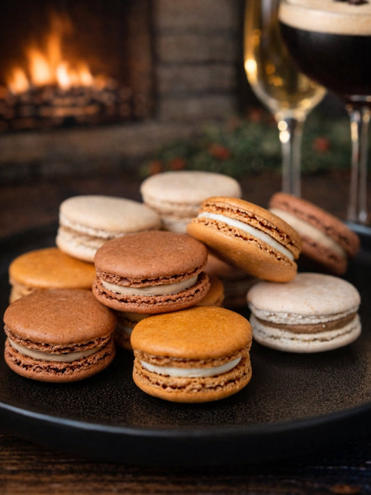 Luxury Macaron Gift Box –  After-Dark Indulgence