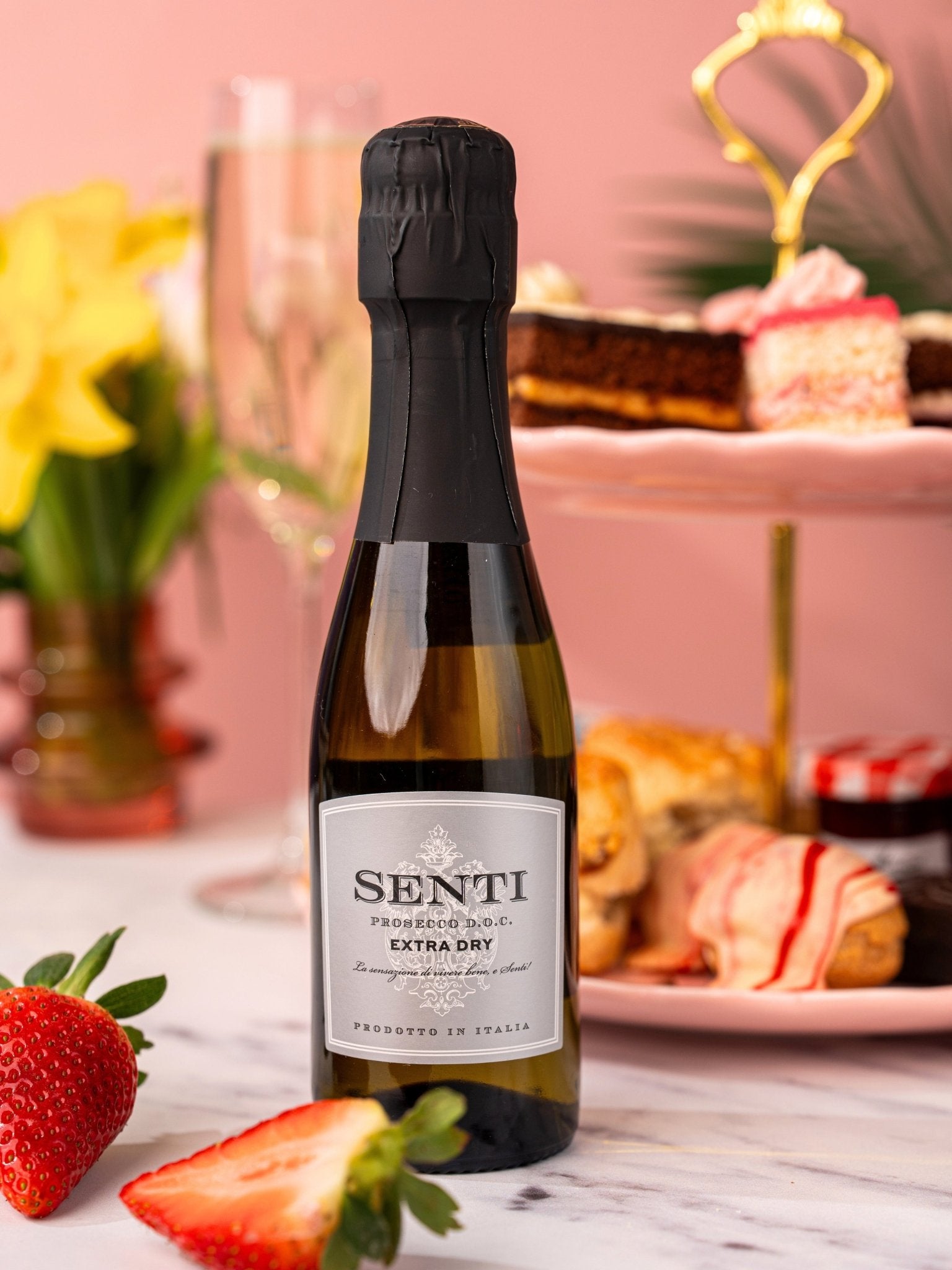 Luxury Mother's Day Sweet Treat Bundle - Patisserie Valerie