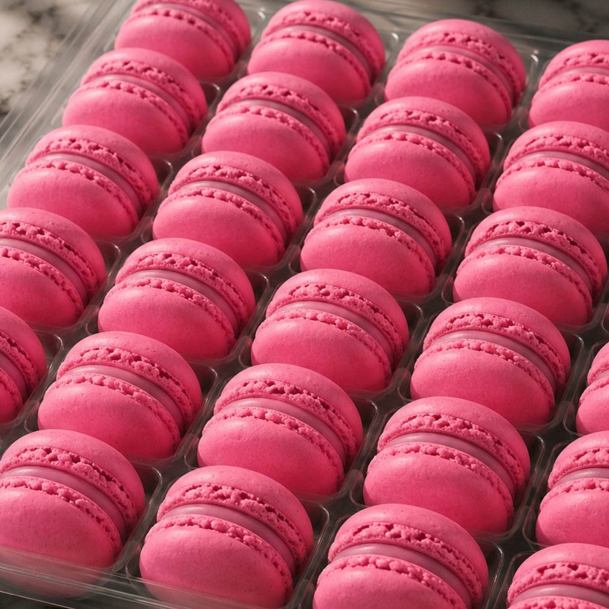 Macaron Party Trays - Patisserie Valerie