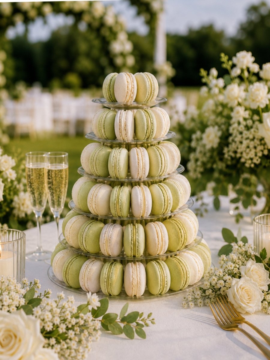 Macaron Towers - Patisserie Valerie