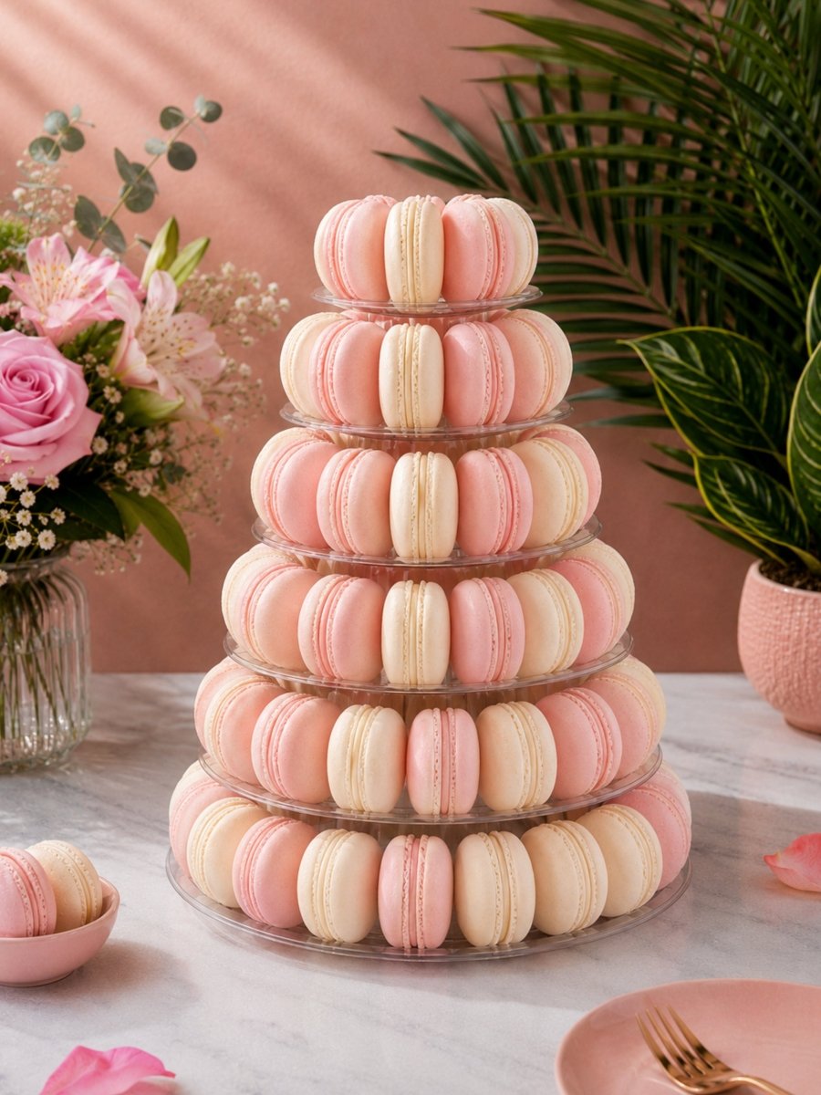 Macaron Towers - Patisserie Valerie