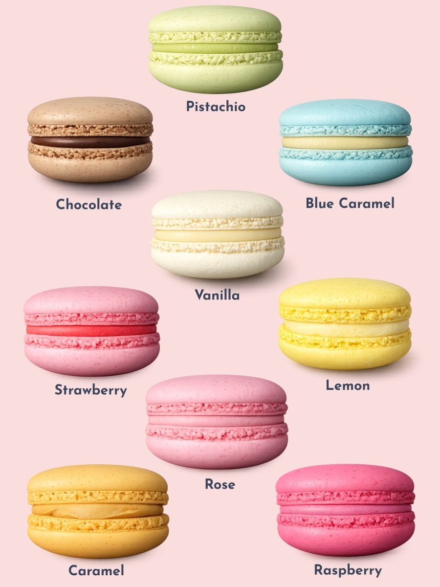 Macaron Towers - Patisserie Valerie