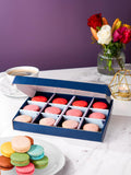 Patisserie Valerie's handmade Macarons Gift Box Pink Selection cake delivery 
