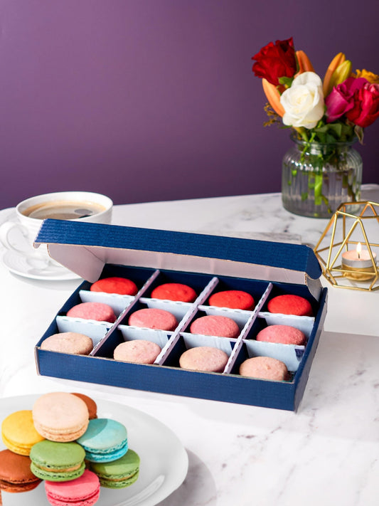 Macarons Gift Box Pink Selection