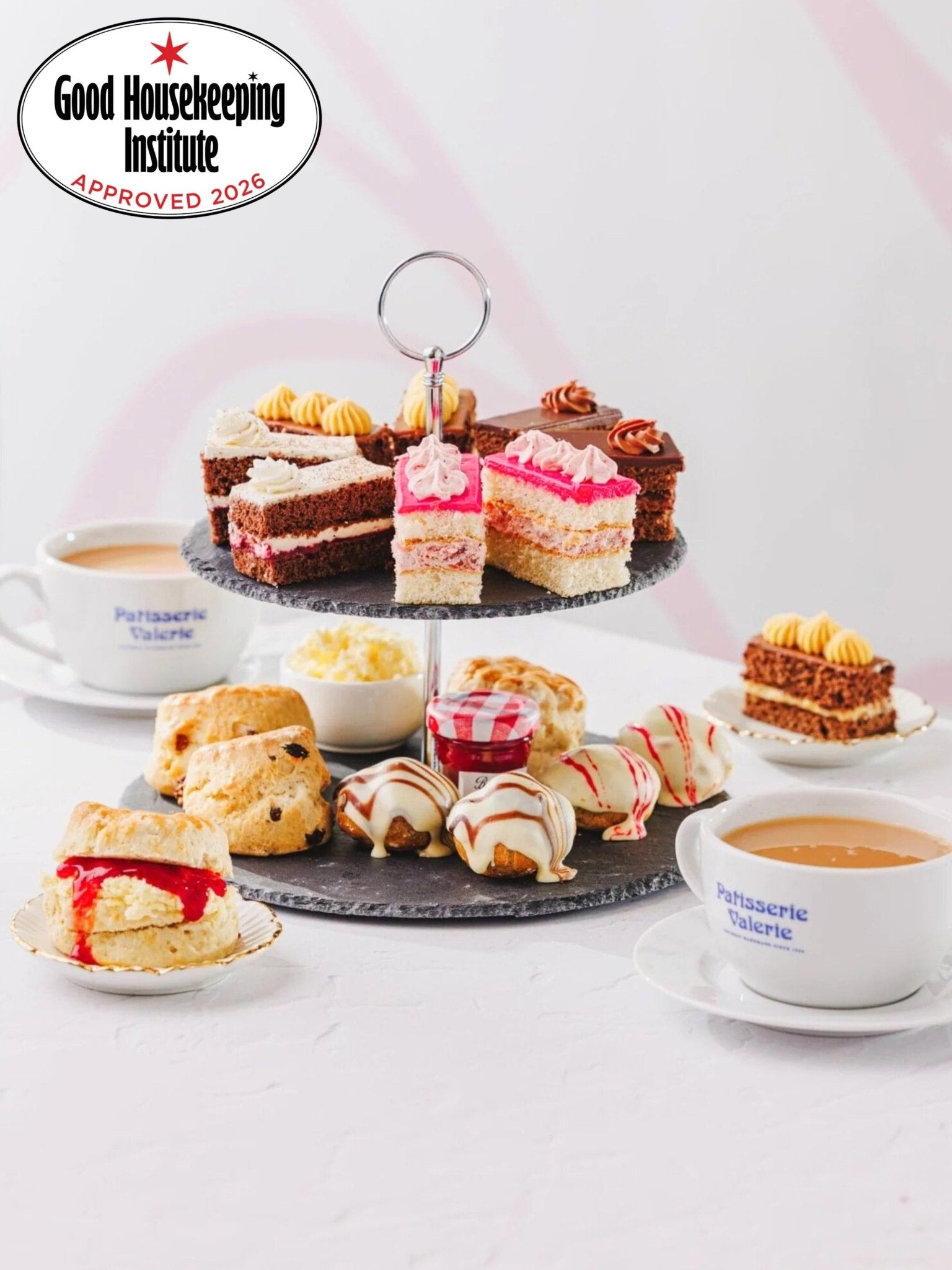 Madame Valerie's Afternoon Tea - Patisserie Valerie