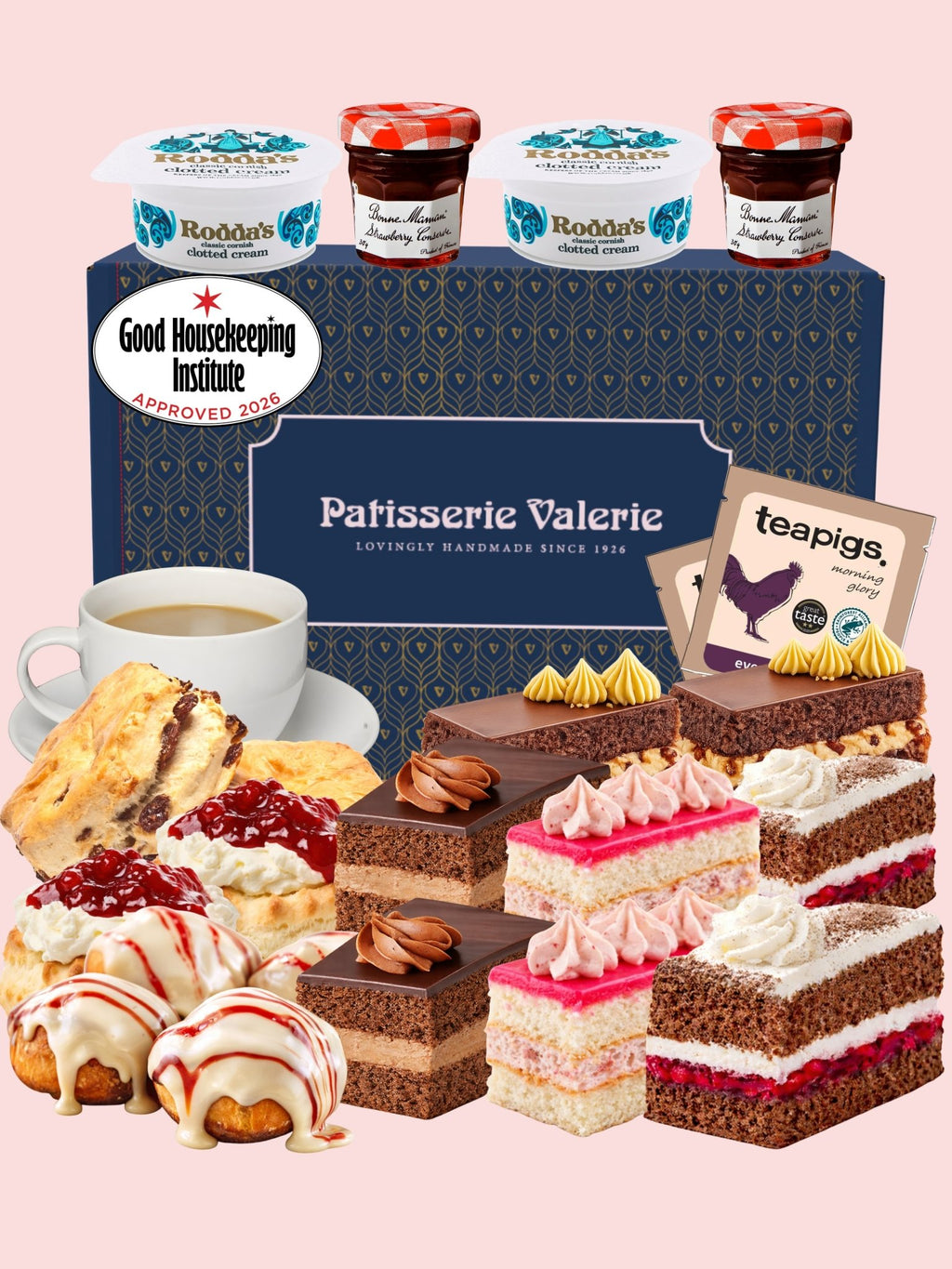 Madame Valerie's Afternoon Tea - Patisserie Valerie