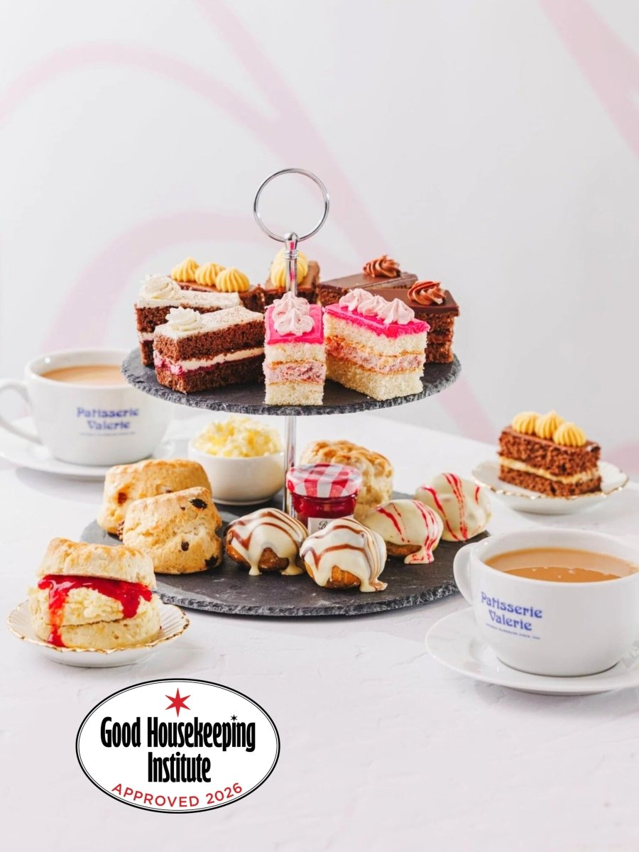 Madame Valerie's Afternoon Tea - Patisserie Valerie