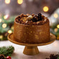 Patisserie Valerie's handmade Madame Valerie's Chocolate Christmas Gateau cake delivery 