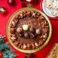 Patisserie Valerie's handmade Madame Valerie's Chocolate Christmas Gateau cake delivery 