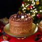 Patisserie Valerie's handmade Madame Valerie's Chocolate Christmas Gateau cake delivery 