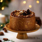 Patisserie Valerie's handmade Madame Valerie's Chocolate Christmas Gateau cake delivery 