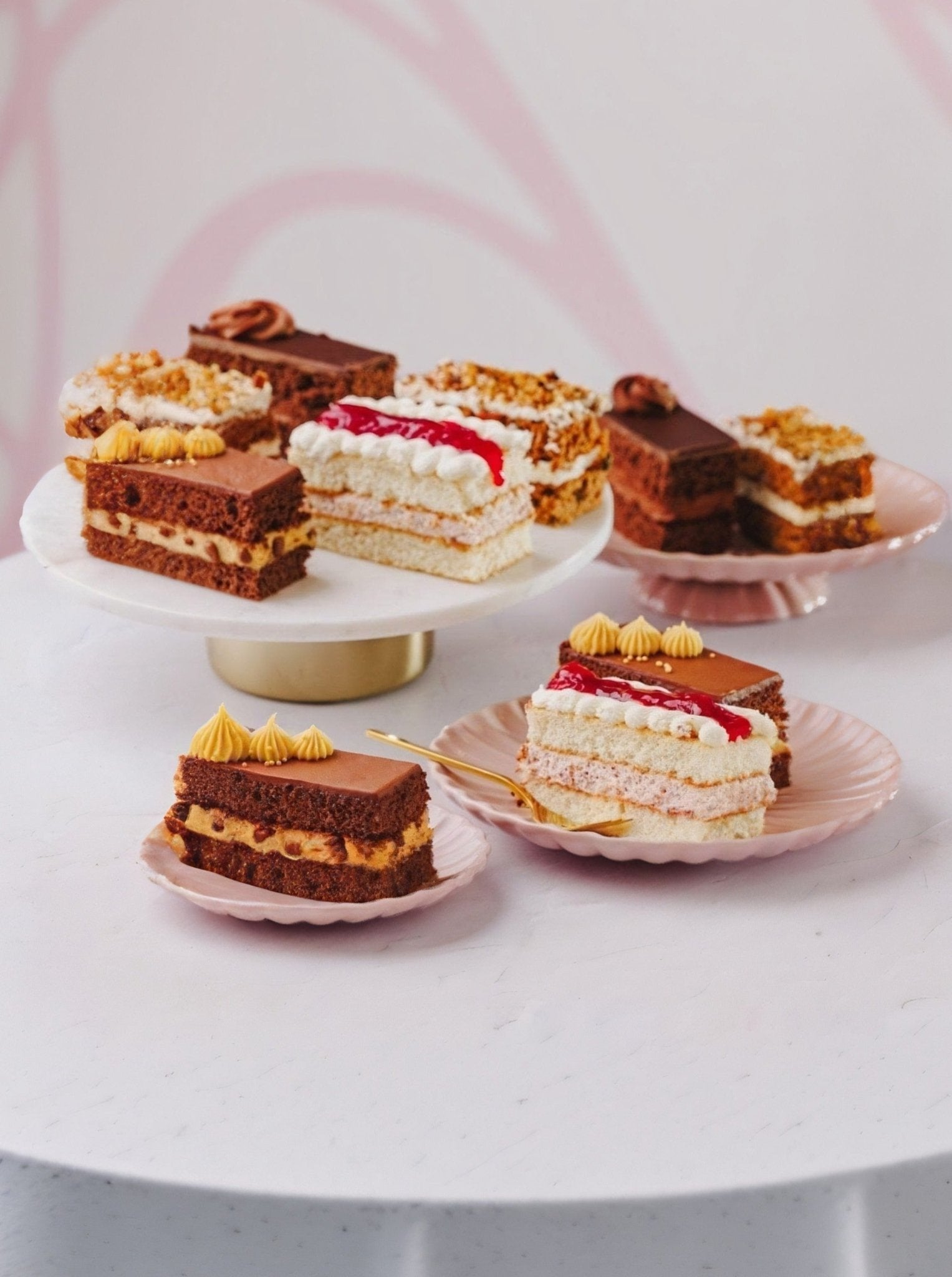 Patisserie Valerie's handmade Madame Valerie's Patisserie Box cake delivery 
