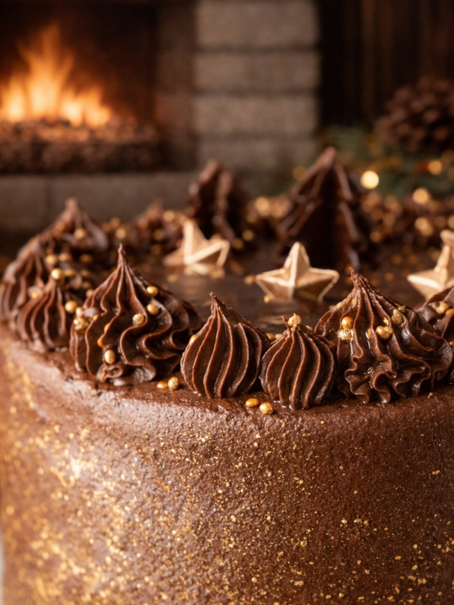 Madame Valerie’s Signature Chocolate Cake - Patisserie Valerie