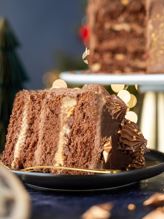 Madame Valerie’s Signature Chocolate Cake – Christmas Edition