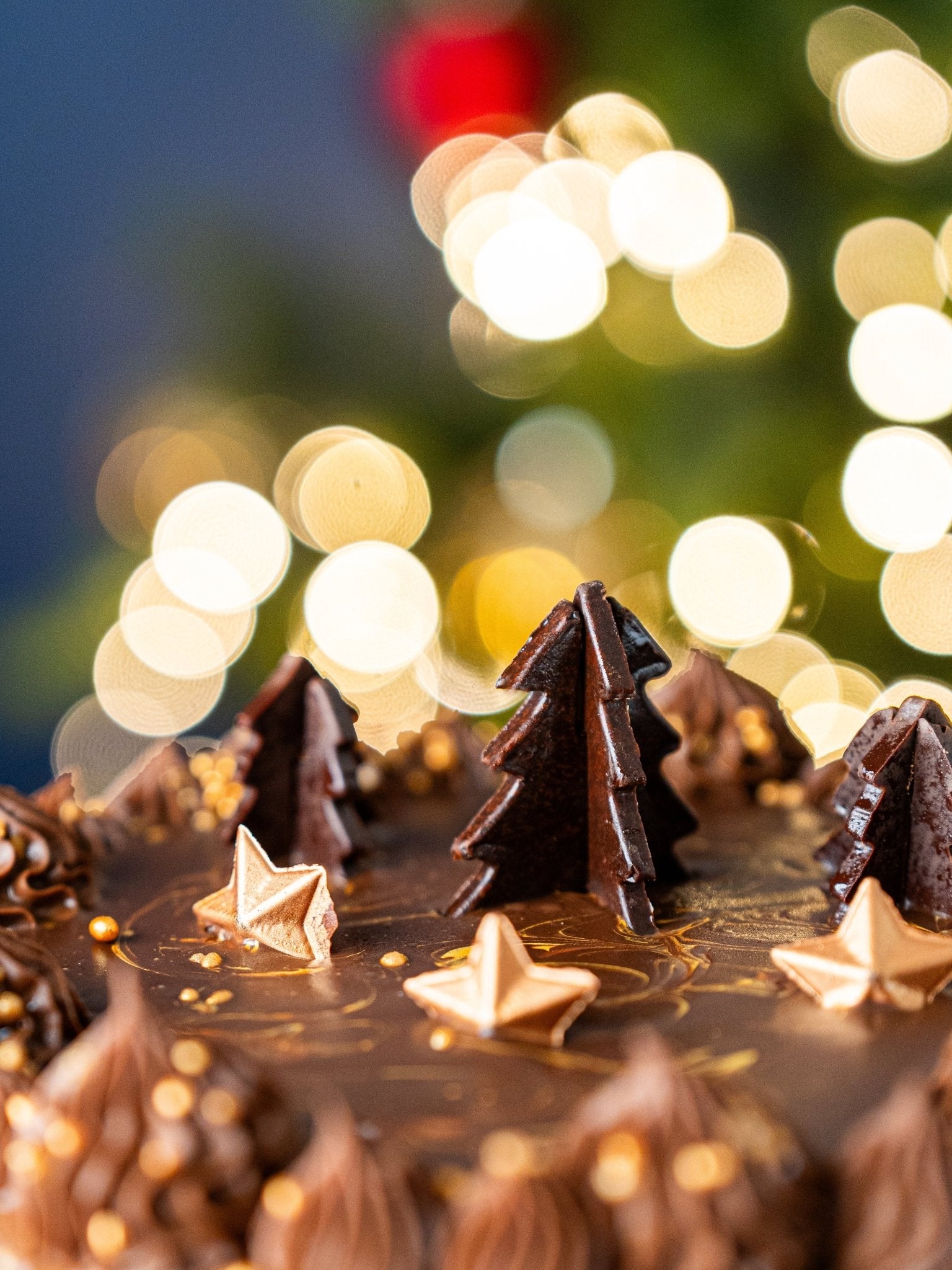 Madame Valerie’s Signature Chocolate Cake – Christmas Edition - Patisserie Valerie