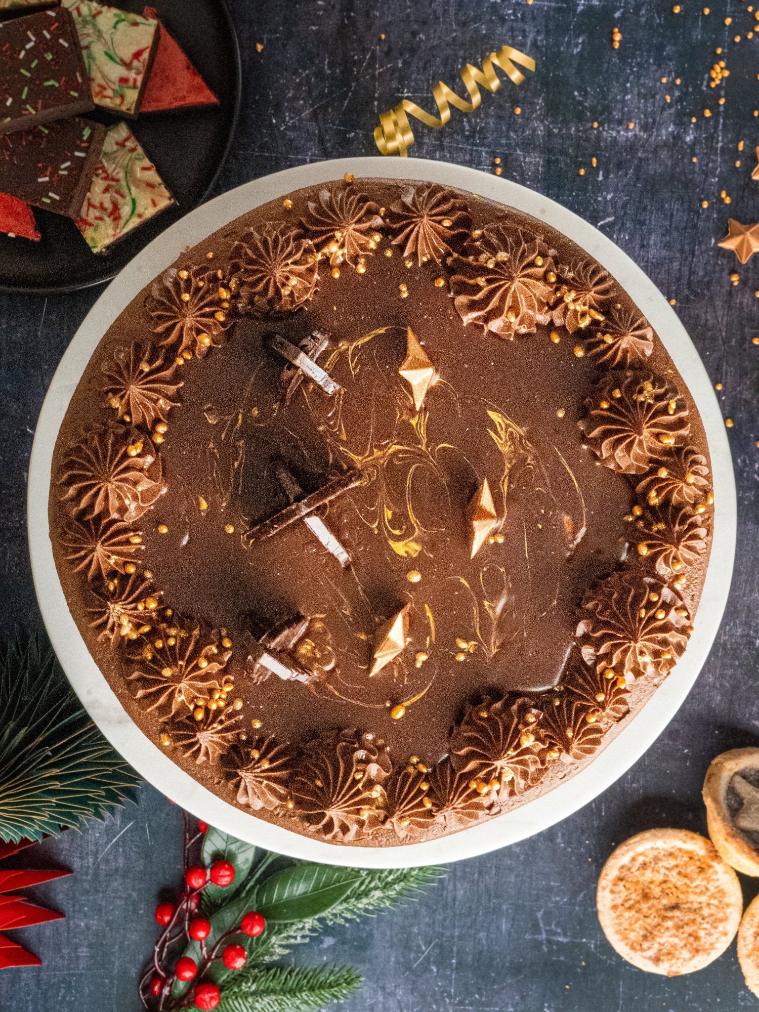 Madame Valerie’s Signature Chocolate Cake – Christmas Edition - Patisserie Valerie