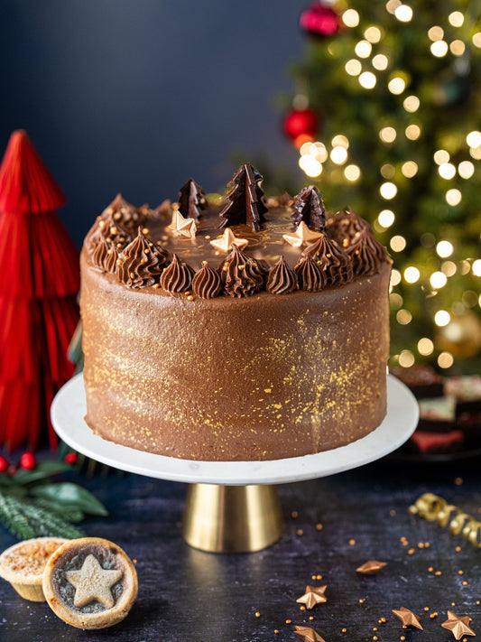 Madame Valerie’s Signature Chocolate Cake – Christmas Edition