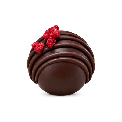 Maison Valerie Dark Chocolate & Raspberry handcrafted chocolate