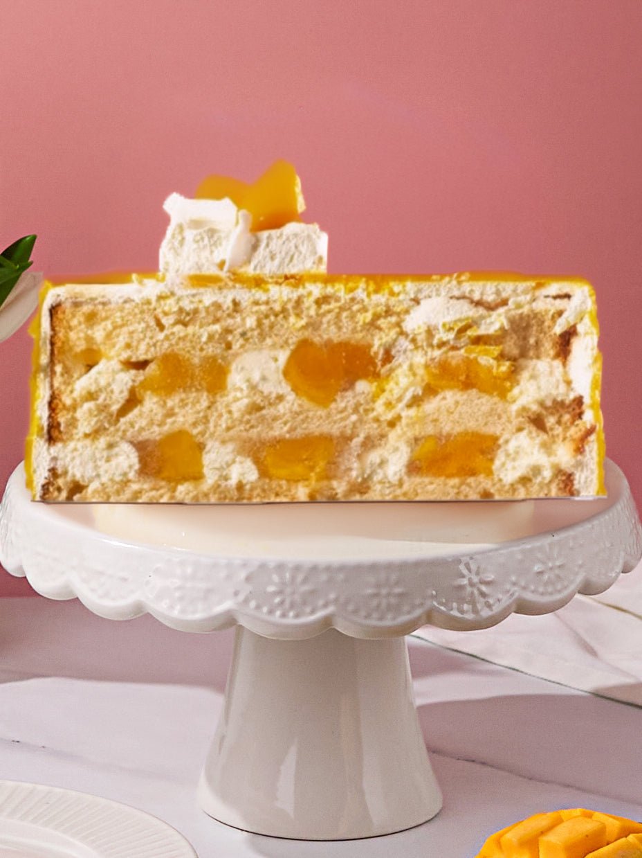 Mango & Coconut Sponge Cake - Patisserie Valerie