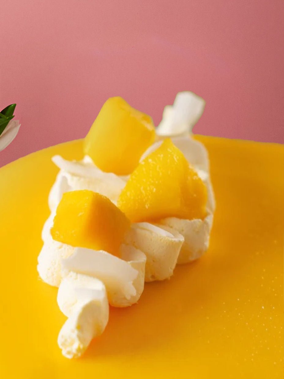 Mango & Coconut Sponge Cake - Patisserie Valerie