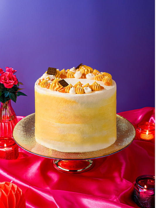 Mango & Passionfruit Cake - Patisserie Valerie