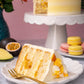 Mango & Passionfruit Cake - Patisserie Valerie