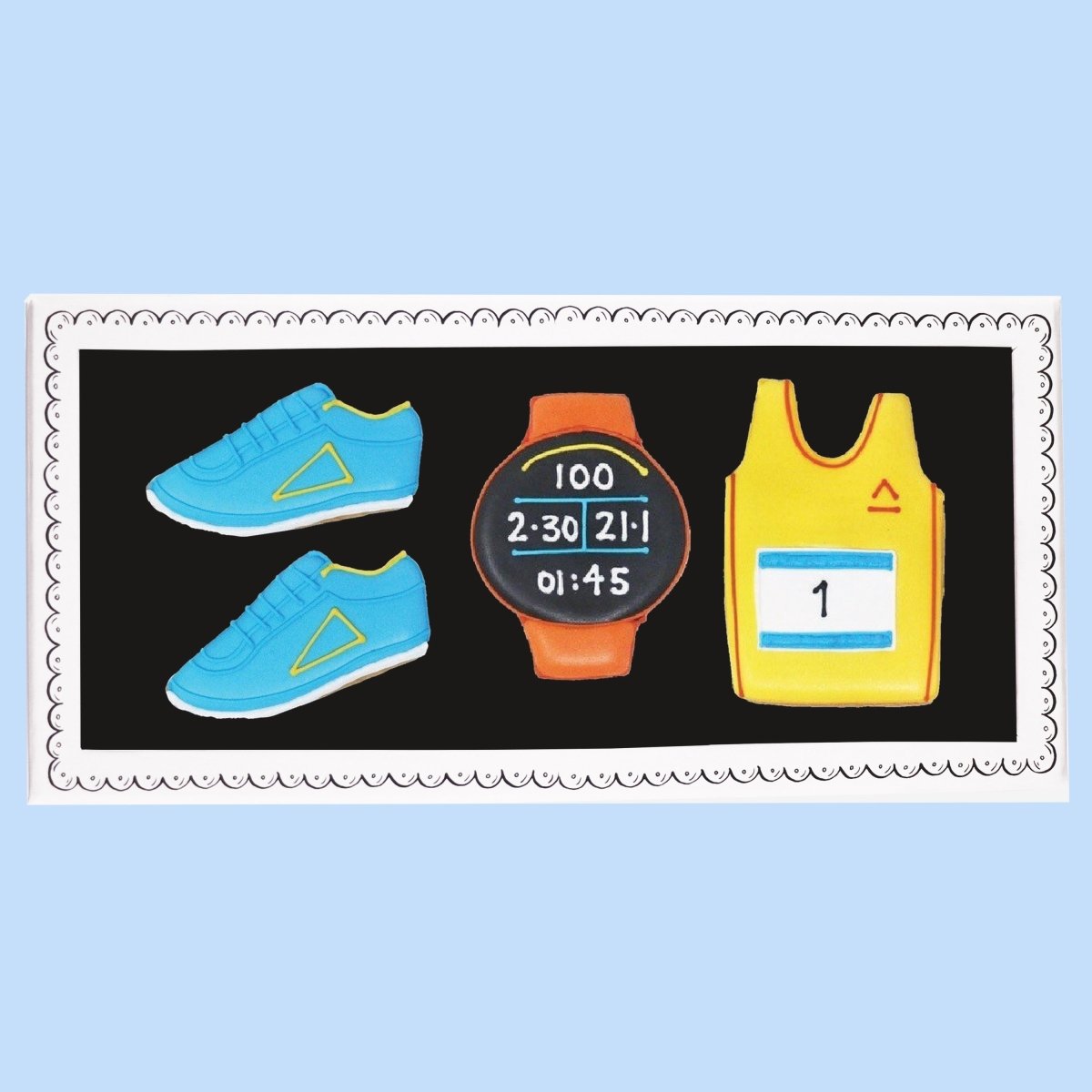 Marathon Letterbox Biscuits