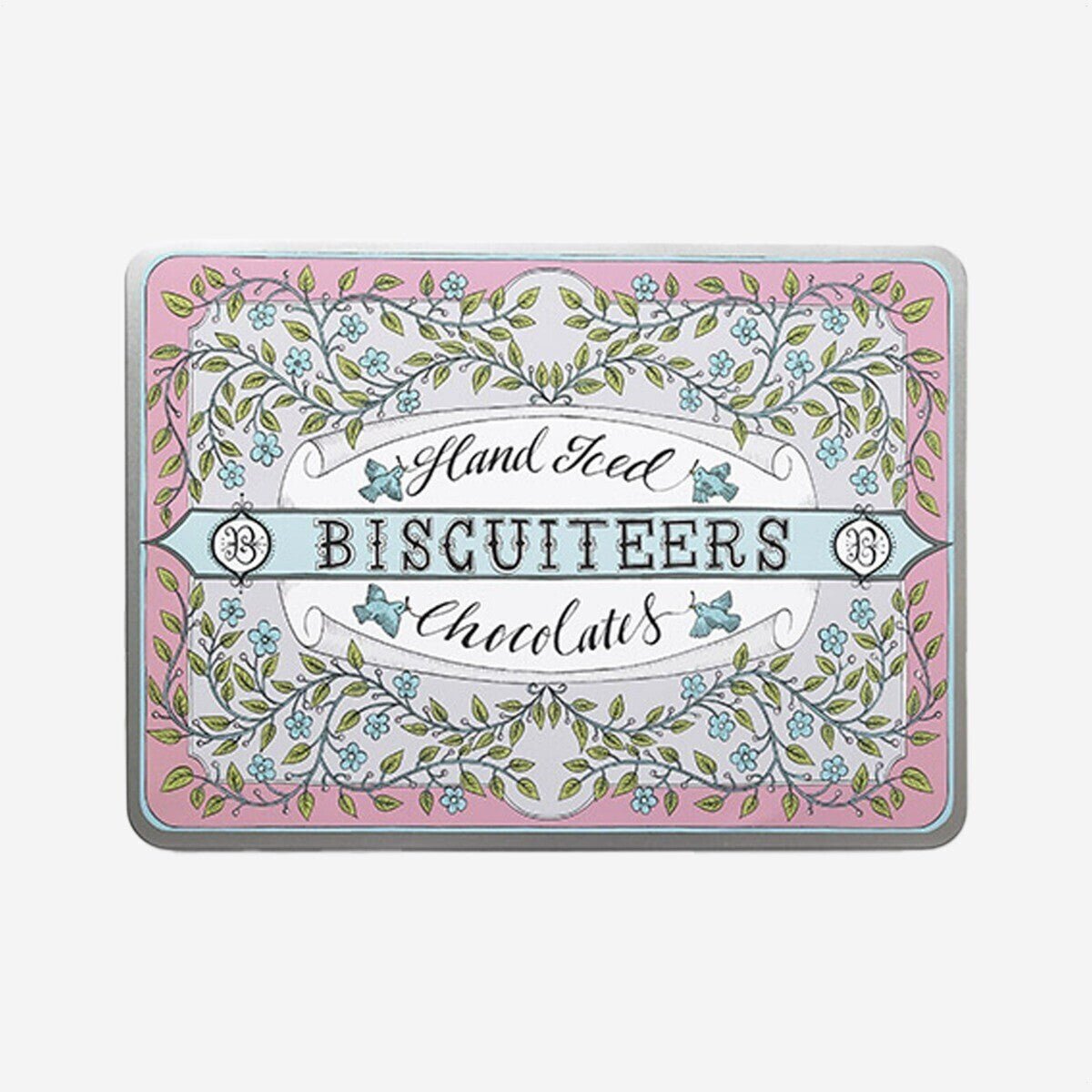 Medium Tin Happy Christmas Chocolates - Patisserie Valerie