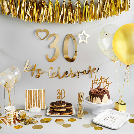 Milestone Party Pack - 30th
