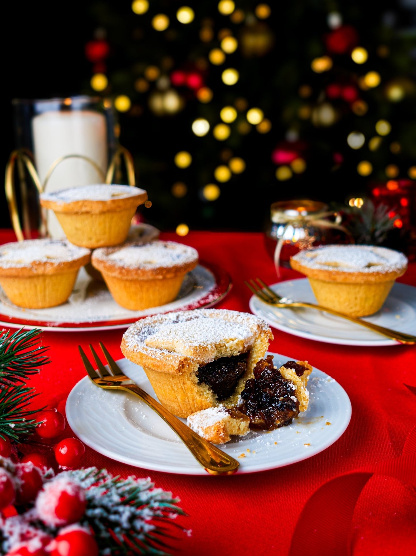 Mince Pie Gift Box - Patisserie Valerie