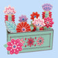 Biscuiteers Mother's Day Flowers Biscuit Tin