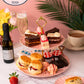 Mother's Day Springtime Seasonal Afternoon Tea with Prosecco - Patisserie Valerie