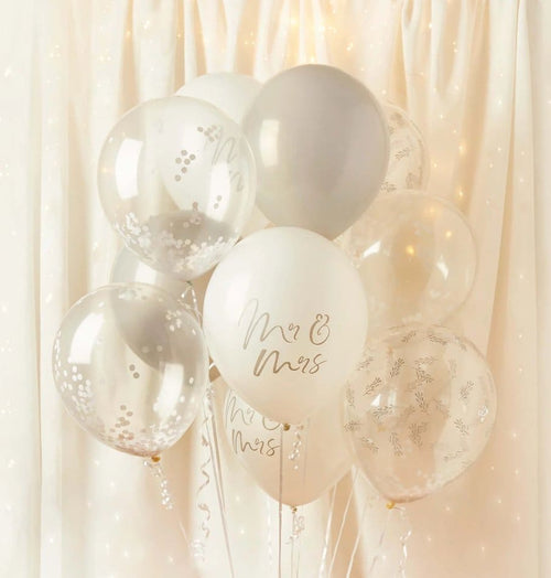 Mr & Mrs Balloon Bundle