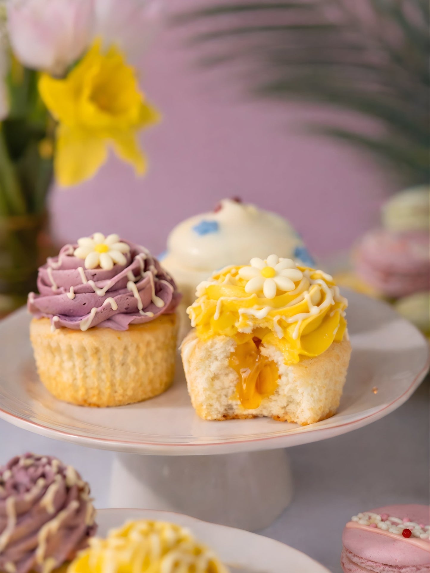 Mum’s Sweet Treat Cupcake Gift Box - Patisserie Valerie
