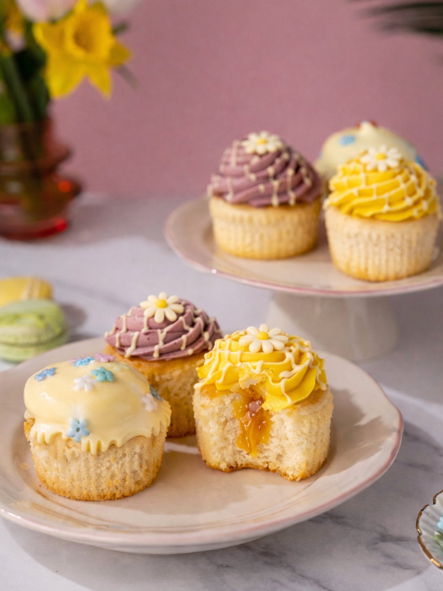 Mum’s Sweet Treat Cupcake Gift Box - Patisserie Valerie