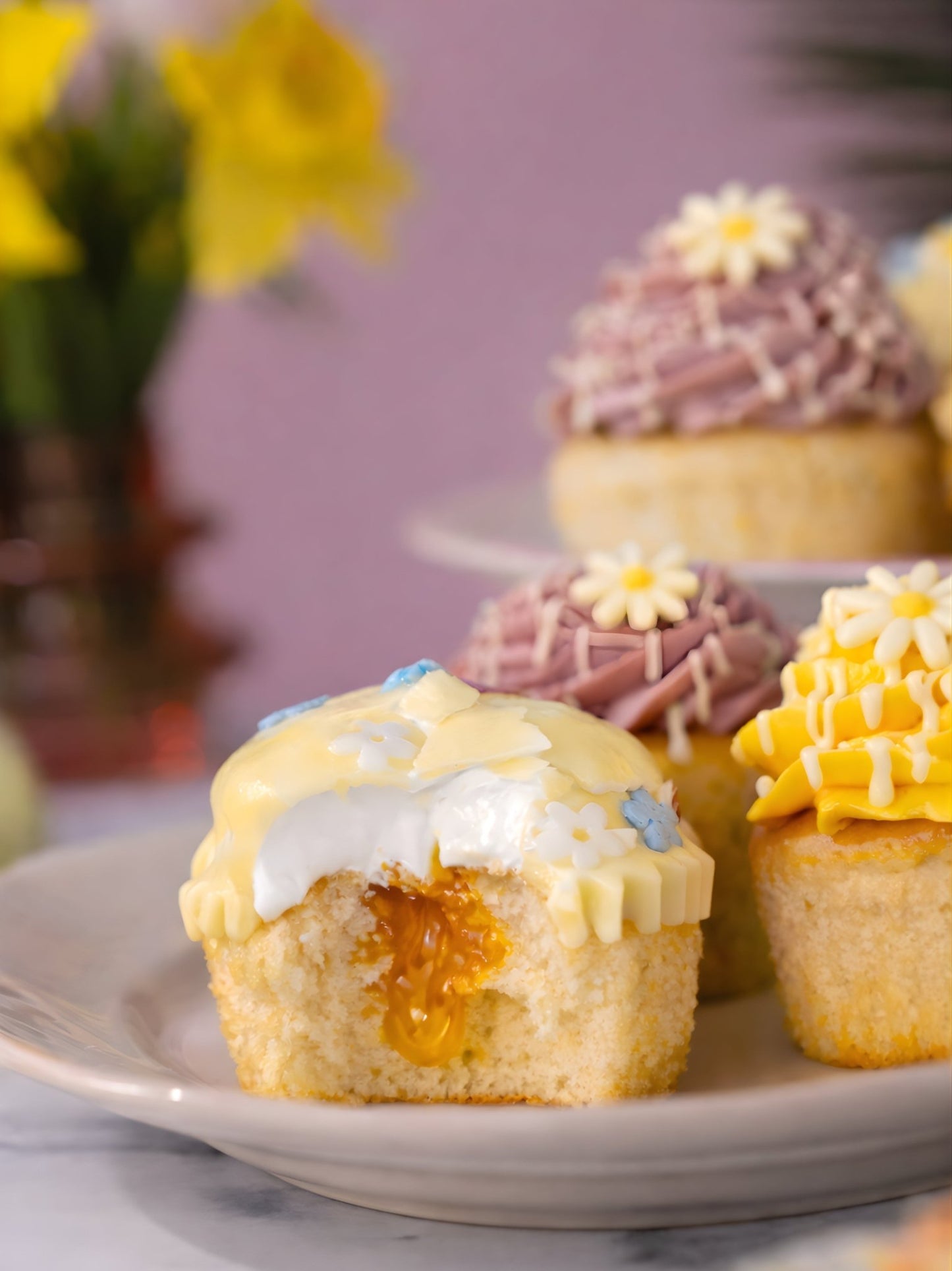 Mum’s Sweet Treat Cupcake Gift Box - Patisserie Valerie