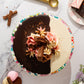 Neapolitan Celebration Cake - Patisserie Valerie