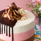Neapolitan Celebration Cake - Patisserie Valerie