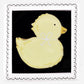 New Baby Baby Duck Letterbox Biscuit 15g - Patisserie Valerie