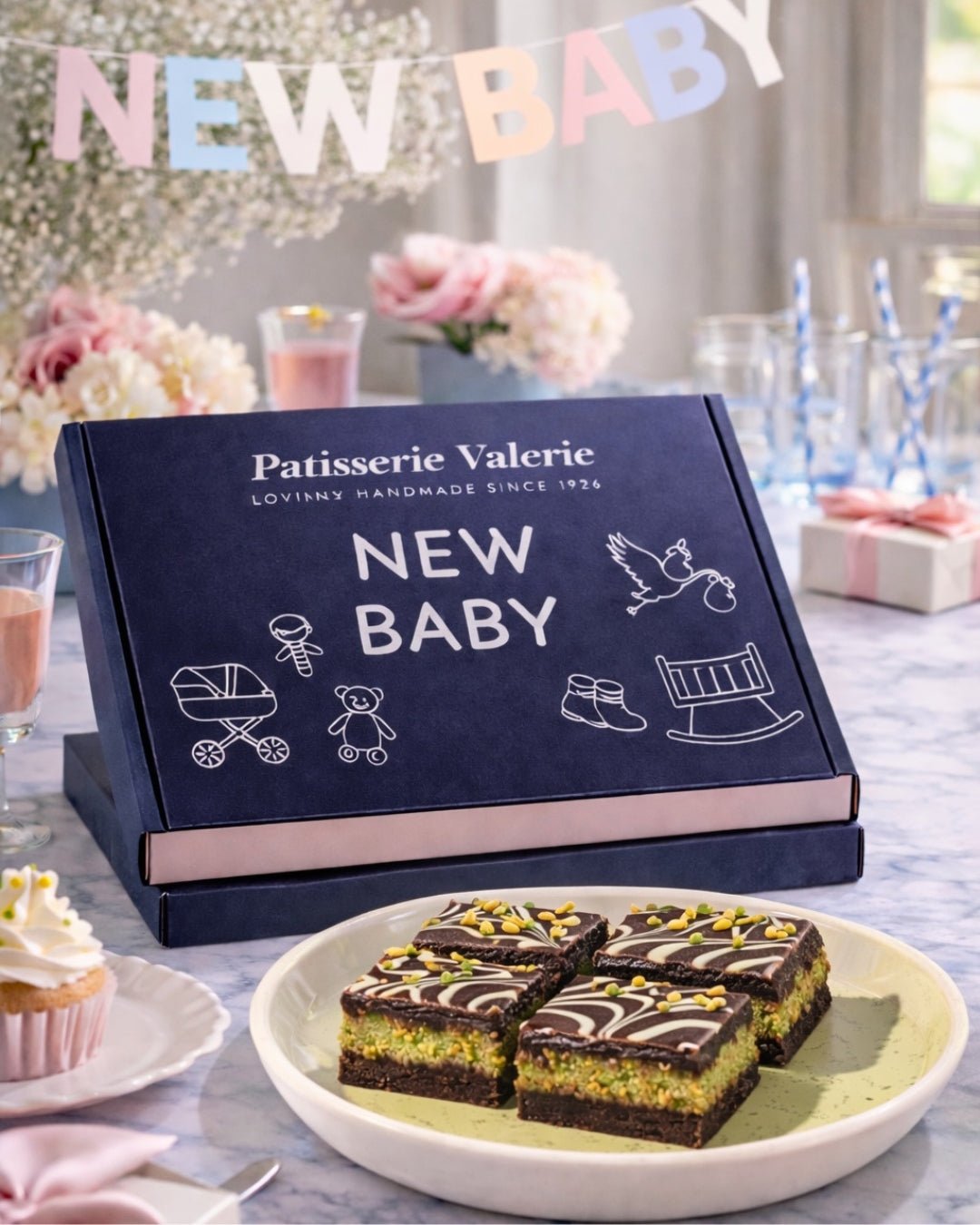 Dubai Style Brownie Gift Box