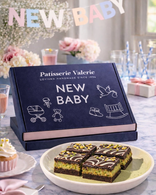 New Baby Dubai-Style Brownie Gift Box