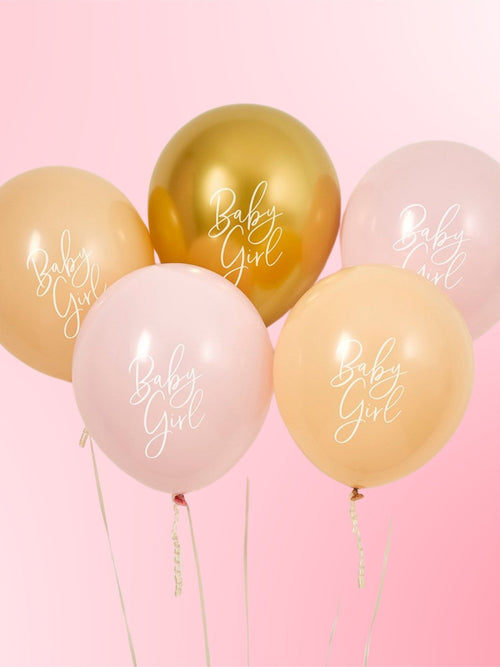 New Baby Girl Balloons