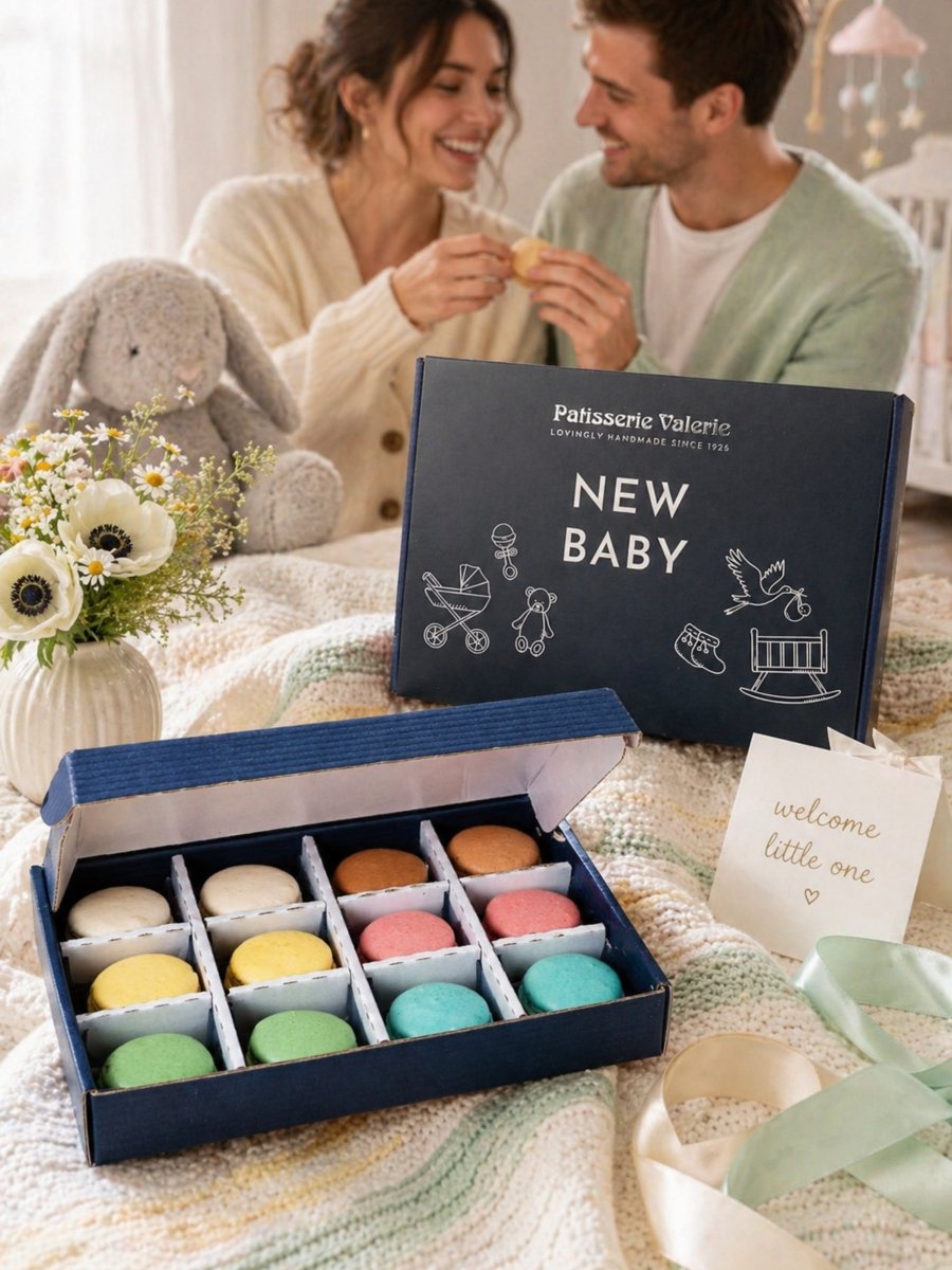 New Baby Macarons - Patisserie Valerie
