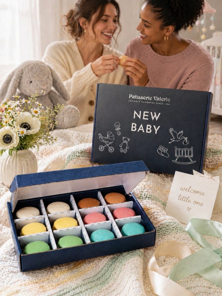 New Baby Macarons - Patisserie Valerie
