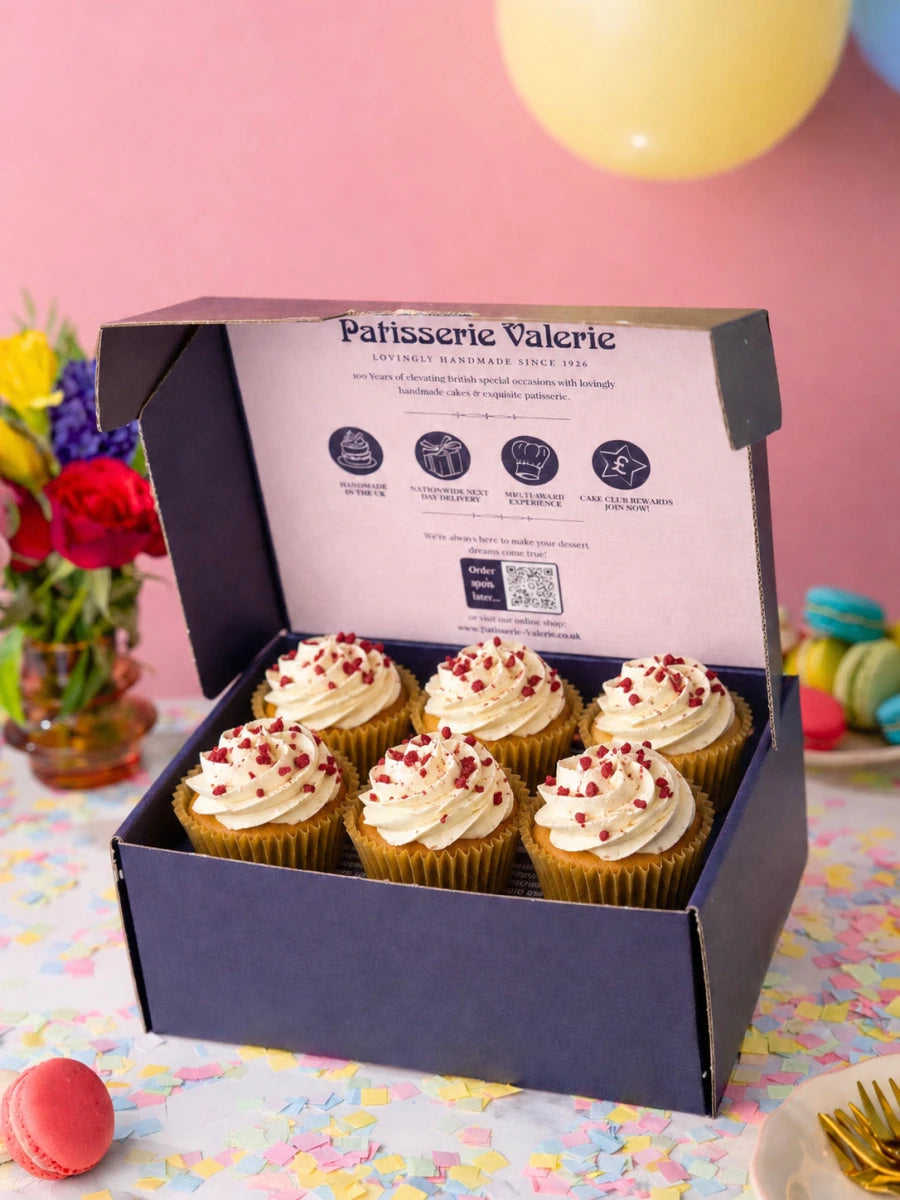 New Handcrafted Cupcakes - Patisserie Valerie