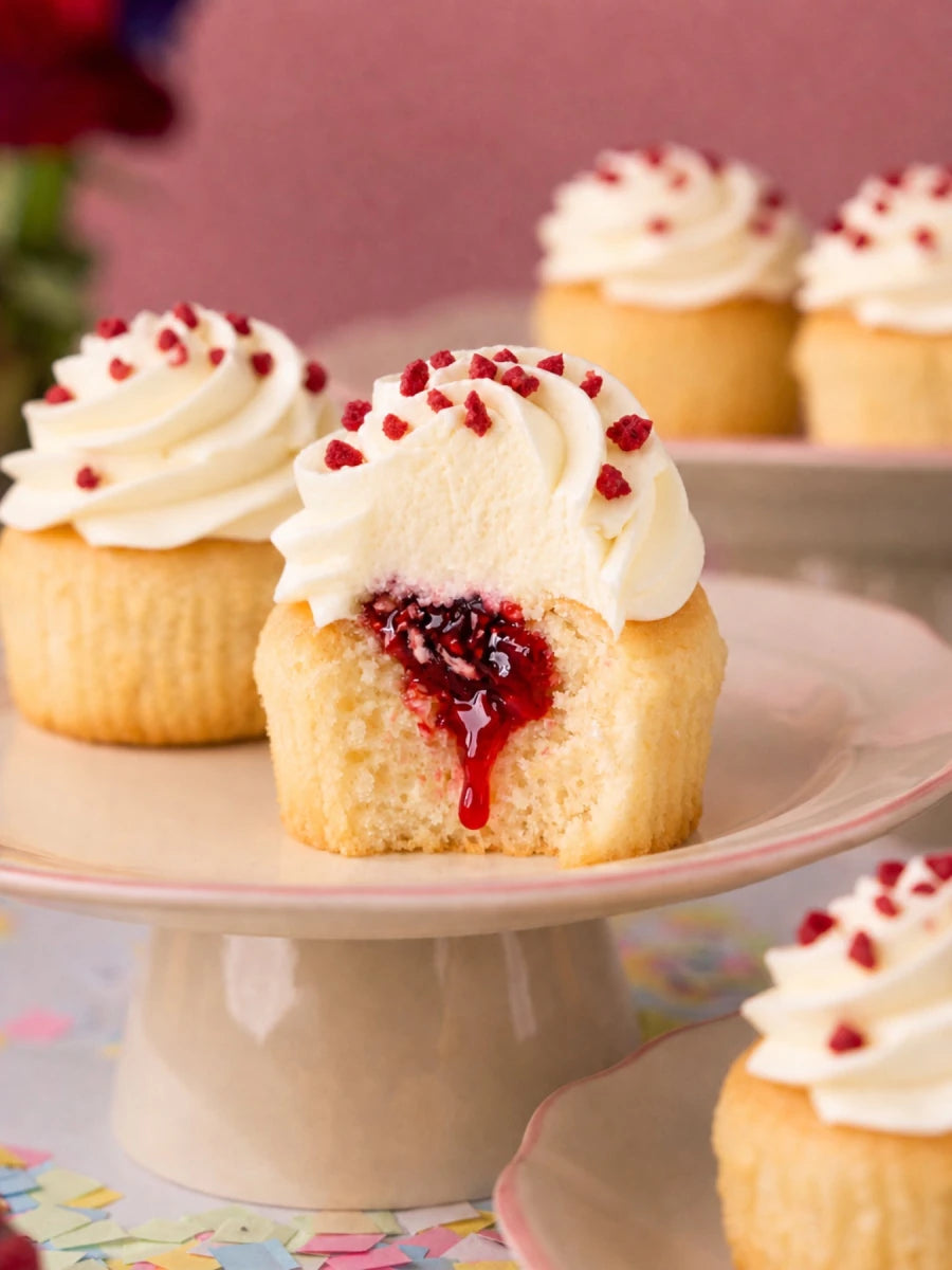 New Handcrafted Cupcakes - Patisserie Valerie