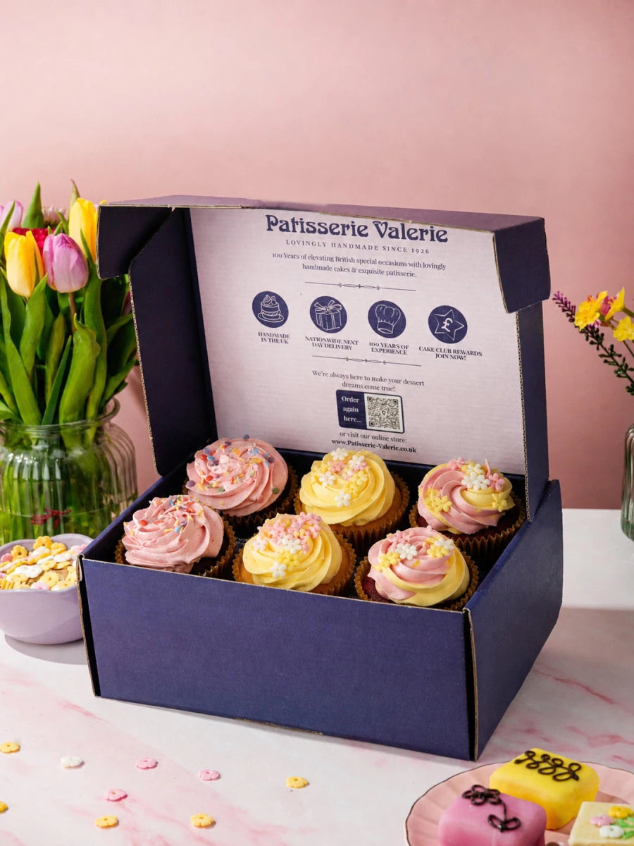 New Handcrafted Cupcakes - Patisserie Valerie