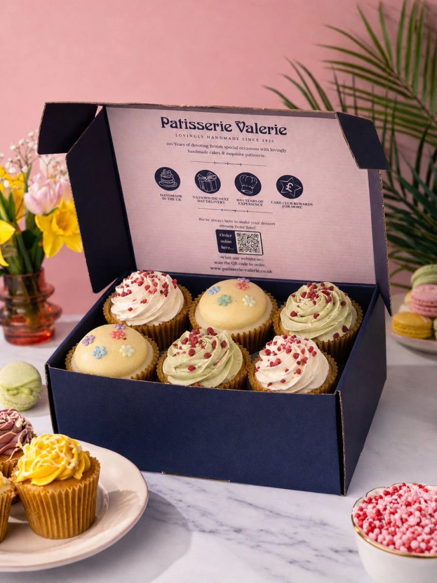 New Handcrafted Cupcakes - Patisserie Valerie