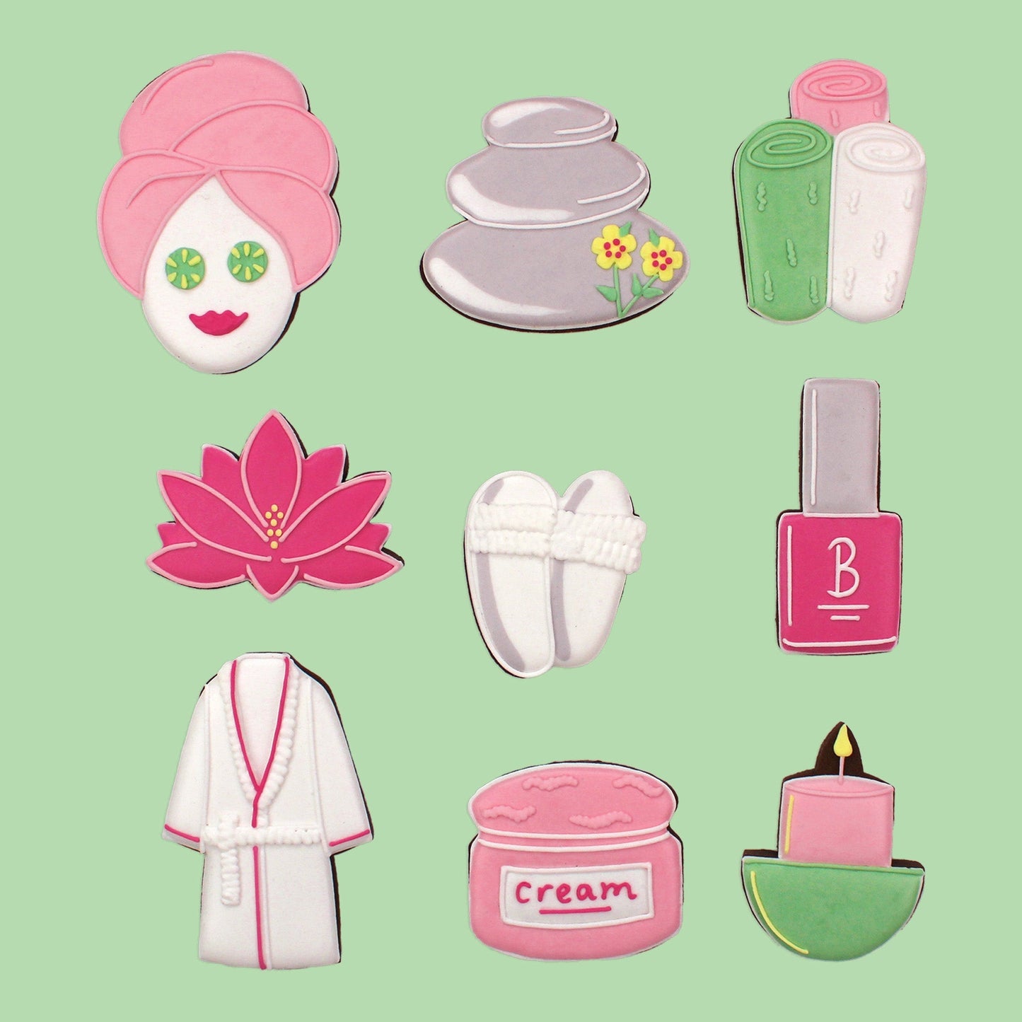 Biscuiteers Pamper Hamper Biscuit Tin